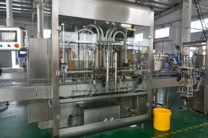 Bán buôn 6-đầu đóng hộp mật ong salad Sauce cà ri nước sốt điền đóng nắp ghi nhãn Máy chiết rót - Product Image 4