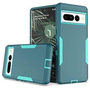 Funda resistente 3 en 1 para teléfono móvil, funda híbrida resistente a los golpes para <span class=keywords><strong>Google</strong></span> Pixel 7 Pro - Product Image 4