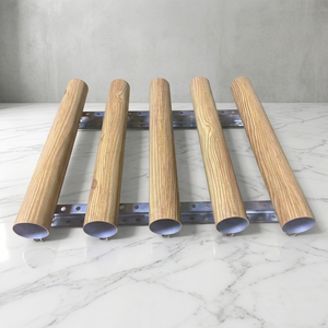 <b>PVC</b> Ceiling Tiles Strip Drop In Ceiling Grid For Modern Interior Design - Product Image 2