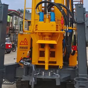 KY 300m 500m 600m Brunnenbohranlagen-Maschine 100m Perforadora Pozos Bohrlochbohrmaschine - Product Image 3