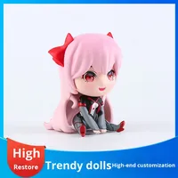 Personalizable PVC Vinilo Moldeado por Inyección PVC Caja Ciega Figuras Mascota Figuritas Llavero Colgantes Personalizable Estatuas de Juguete