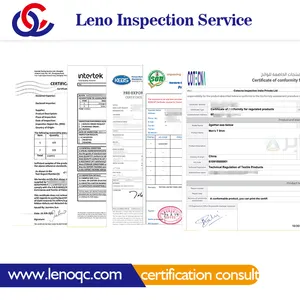 Сертификат контроля качества/служба таможенного оформления