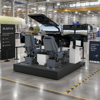 Simulateur de pilotage professionnel B737-EIPT - Prise en charge de plusieurs appareils