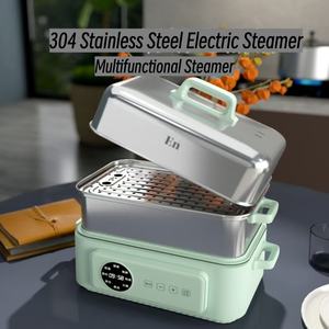 เครื่องทำอาหารเช้าแบบ2-in-1พรีเมี่ยม: เครื่องปิ้งขนมปังและสถานีไข่คุณภาพสูงใช้งานง่ายเหมาะสำหรับทุกกิจวัตรตอนเช้า - Product Image 5