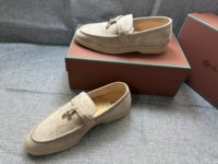 Chaussures décontractées en cuir véritable de haute qualité, chaussures plates classiques, confortables et respirantes, chaussures de marche pour l'automne et l'hiver