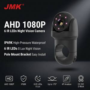 กล้องมองหลัง JMK กันน้ำ ความละเอียด 1080P พร้อ<span class=keywords><strong>ม</strong></span>ไฟสตาร์ไลท์ <span class=keywords><strong>ม</strong></span>ุม<span class=keywords><strong>ม</strong></span>องกว้าง 4P สำหรับรถบรรทุก รถบัส รถพ่วง <span class=keywords><strong>ม</strong></span>องเห็นได้ในเวลากลางคืน - Product Image 1