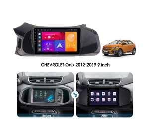 Android <span class=keywords><strong>Car</strong></span> Radio PVC para Chevrolet Onix/girar 2012-2019 la Radio del coche de Cd Trim Kit de instalación de <span class=keywords><strong>Dvd</strong></span> del coche Panel marco - Product Image 5