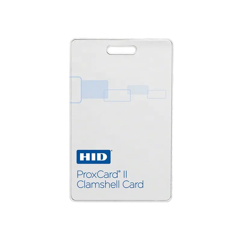 Carte d'identità con sovrapposizione in PVC 125khz prestampate personalizzate prox 1351 1326 LSSMV tag attivo magnetico di prossimità H10301 rfid clamshell card