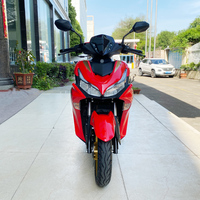 YUNRONTECH RED 200cc Moto à essence personnalisée de haute qualité, scooter à essence de rue, moteur refroidi par air tout-terrain, 95KM/H Zhejiang