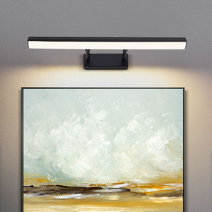 Indoor Modern New Style Metal Bedside <b>Wall</b> Mounted Lamp Hotel Bathroom Light Adjustable <b>Wall</b> Lamp For Artwork Painting - Product Image 3