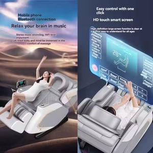 Silla Reclinable Shiatsu de Gravedad Cero con Compresión de Aire y Terapia de Calor Ajustable, Venta al por Mayor de Fábrica SP-MC104 - Product Image 5