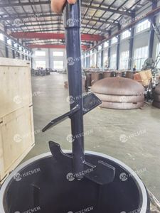 bibo Stainless Steel PTFE Liner 20L Chemical Coating Gear Motor <b>Mixing</b> - Product Image 5