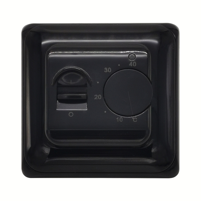Manual Electric Mechanical Thermostat Rtc70.26 for Underfloor Heating System, Digital Home, Warm Floor