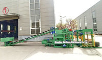 Machine à blocs entièrement automatique QT4-25 / Machine à blocs de ciment pour la fabrication de blocs creux et pleins Mexique Brésil 6 pouces 8 pouces