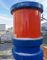 Reactor hueco sumergido en aceite para pruebas de resistencia a la tensión de resonancia en serie de alta tensión, pruebas de cables, transformadores y GIS