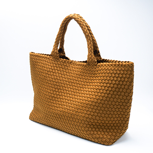 Bolsas Tejidas Personalizadas Abiertas Ecológicas de Tela PU Nuevas de 2026 con Gran Capacidad - Product Image 2