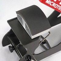 Machine de presse à chaud MICROTEC Vector NMAX-CAP-B à ouverture automatique de capuchons et d'étiquettes pour DTF avec 4 plaques interchangeables et plaque chauffante plate