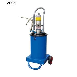 Precio de fábrica, bomba de grasa neumática de 12L, engrasador de cubo operado por aire, herramientas lubricantes esenciales para reparación de automóviles, aceite de 12 litros - Product Image 1