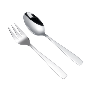 DFO04 Utensilios Definidos para Exteriores, para Hoteles y Restaurantes, Tenedores y Cucharas Grandes y Anchos, Otros Materiales - Product Image 1