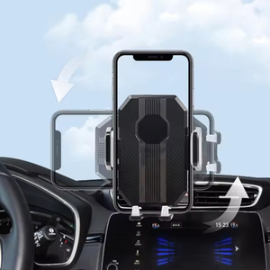 New Car ABS Mobile <b>Phone</b> Bracket Vacuum Suction Cup Stable Universal Car Central <b>Control</b> Navigation Support <b>for</b> Instrument - Product Image 5