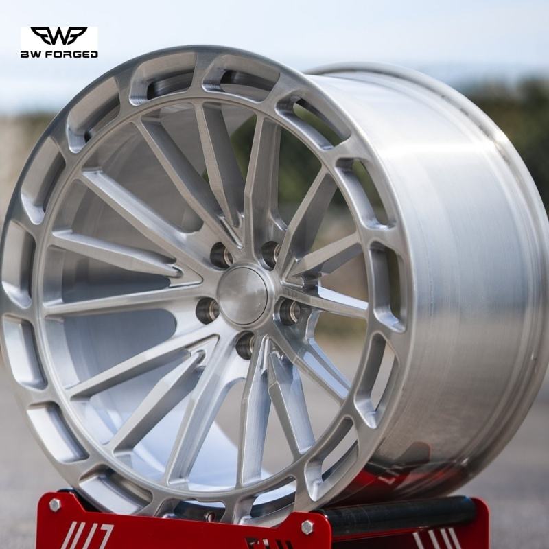 BW Custom Monoblock Multi Spoke Forged Car Wheel Racing Car Wheel 17 18 ...