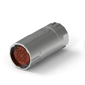 Connecteur à bornes à vis, connecteur circulaire câble-câble, boîtier de connecteur de taille 40, alliage de zinc, PBT GF, modèle CSTA264NN00260020000 - Product Image 3