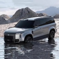 Rox Stone 01 Híbrido, Polar Stone 01 EV SUV 2024, Jishi 01, Autos Eléctricos, Precio de Fábrica, 4X4, Usados, 0km, Vehículos de Nueva Energía