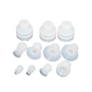 Cangkir Penyedot Vakum Silikon Kecil Transparan untuk Industri - Product Image 3