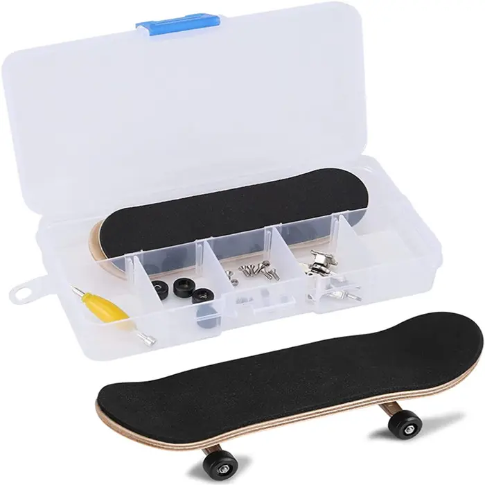 Multi Kleur Vinger Skateboard Truck Compleet Maple Houten Fingerboards Mini Professionele Toets