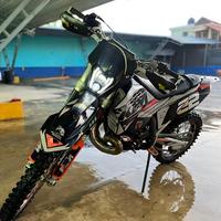 Vente Flash : Phare LED Super Lumineux pour Moto 12V Étanche, Lampe Avant Enduro avec Masque pour KTM EXC EXCF 250 300 450