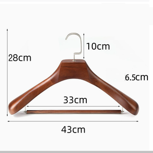 Simple Light Luxury Wooden Bedroom Clothes <strong>Storage</strong> Suit <strong>Hanger</strong> Stainless Steel Living Room Clothing <strong>Organizer</strong> - Product Image 6
