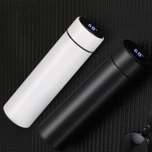 Smart Stainless Steel LED Temperature Display Digital Tumbler With Lid Business <strong>Gift</strong> Luxury <strong>Gift</strong> Box Included - Product Image 4