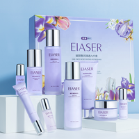 EIASER Programme de Soins de la Peau Hydratation de Luxe Neuf Pièces Équilibre Eau et Huile Soin Visage Ultime Biologique