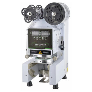 Macchina sigillante automatica per sigillare il tè a bolle Boba sigillante macchina sigillatrice per tazze esclusivamente per negozio di tè al latte - Product Image 4