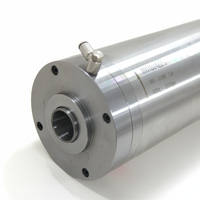 Mandrin de changement d'outil automatique ISO25 2,5 kW 400 Hz 24 000 tr/min, adapté à l'usinage de haute précision, au rectage et au débavurage