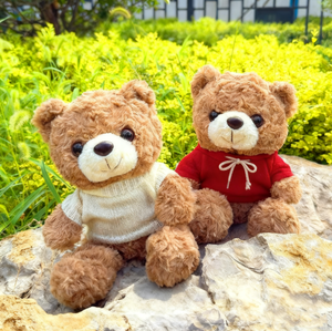 Oso de Peluche de Fábrica OEM ODM con Logotipo, Oso de Peluche Personalizado para Niños con Logotipo y Diseño Personalizado - Product Image 3