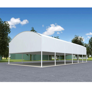 Structure de toiture de stade architecturale personnalisée, membrane de couverture de toit de tente, structure de toiture pour terrain de basket-ball et de tennis - Product Image 3