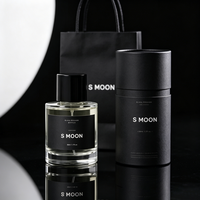 Flacon de parfum en verre vide de luxe personnalisé, 100 ml, 50 ml, 30 ml, avec boîte, vaporisateur et sac pour parfums – Vente chaude