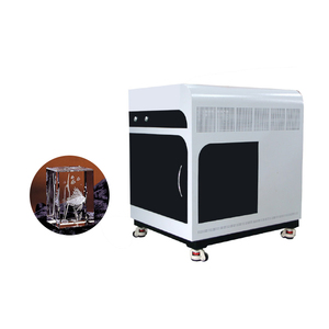 Máquina de marcado interior láser de cristal para grabado de vidrio, personalización personalizada de artesanías de máquina de tallado de cristal 3D - Product Image 1