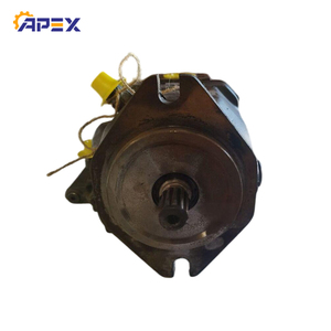 อะไหล่เครื่องจักรก่อสร้างคุณภาพระดับ OEM ของ APEX รุ่น R902418843 11172358 L110F ปั๊มไฮดรอลิกสำหรับรถตักล้อยาง Rexroth ALA10V028DFR1/52L - Product Image 2