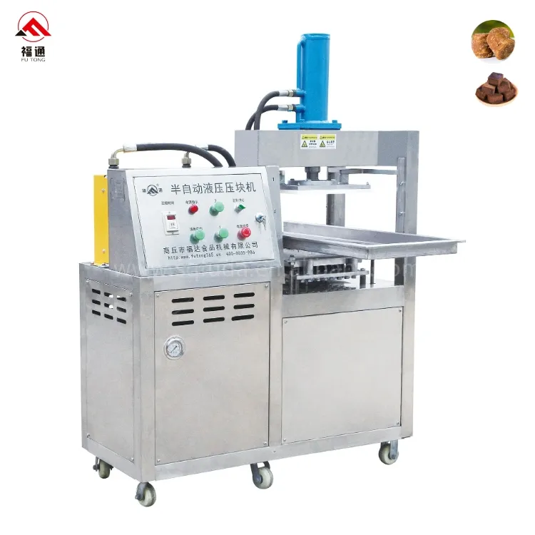 Factory Supply Customization High Quality Semi Automatic Cube Sugar Moulding Machine Panela Cube Making Machine