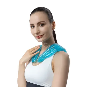 Cold Hot Neck Pack Gel Beads Cold Hot Therapy Wrap Ice Neck Pack