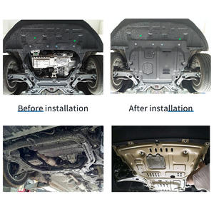 Venta al por mayor nueva energía piezas de coche cubierta protectora de batería y Placa de protección del chasis para <span class=keywords><strong>XIAOMI</strong></span> SU7 2024 + nuevo 2024 + placas de deslizamiento - Product Image 4