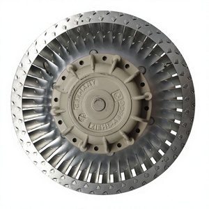 Ventilador Centrífugo de Refrigeración ZIEHL-ABEGG RE22P-2DK.3F.5R 131345 400V 50Hz 0.49KW 0.80A 2320RPM AHU para Centros de Datos HVAC - Product Image 1