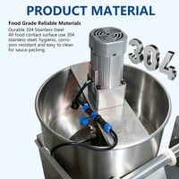 Machine d'emballage verticale pneumatique PLC intégrée pour la formation, le pesage, le remplissage, la scellage et la découpe automatiques de sachets de pâte de chili