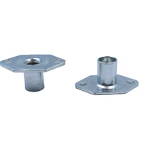 Mur d'escalade Base plate Écrou en T Écrou à rivet à tête plate Vis de dalle zinguée Écrous en T