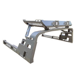 Barra antivuelco deportiva Premium con cesta de portaequipajes para Toyota Tacoma doble cabina todas las camas 2015-2023 - Product Image 4