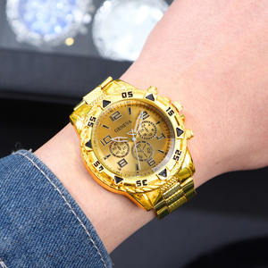 YuSa1058 <span class=keywords><strong>Set</strong></span> Più Venduto da <span class=keywords><strong>Uomo</strong></span> con Orologio al Quarzo, <span class=keywords><strong>Bracciale</strong></span>, <span class=keywords><strong>Collana</strong></span> <span class=keywords><strong>e</strong></span> Anello, Novità 2025, Lega d'Acciaio, Quadrante in Vetro, Regalo di Compleanno Perfetto per <span class=keywords><strong>Uomo</strong></span> - Product Image 3