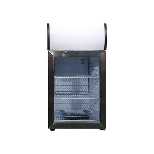 Meisda SC40B 상업용 음료 쿨러 콜드 쇼케이스 디스플레이 냉장고