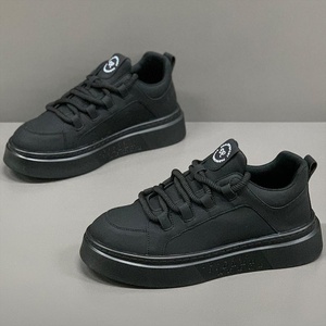 Zapatillas Deportivas de Malla Transpirable con Cordones para Hombre, Primavera 2025, Blancas, con Suela Gruesa, Casuales, Modernas y Versátiles - Product Image 4